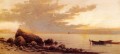 Sunset beachside Alfred Thompson Bricher